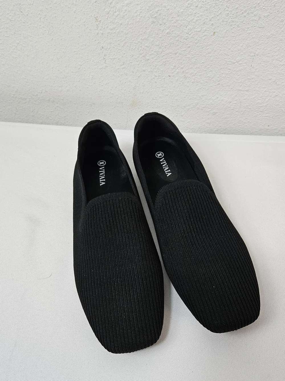Vivaia Samantha WalkerWater-Repellent Square-Toe Loafers Size EU 42 US 10.5